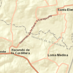 Santa Elena Street Map