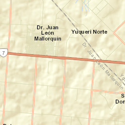 Doctor Juan León Mallorquín Street Map