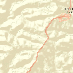 Três Barras do Paraná Street Map