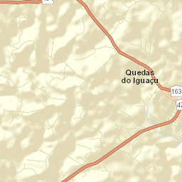 Quedas do Iguaçu Street Map