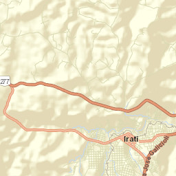 Irati Street Map
