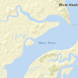 River Heads Street Map