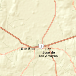 San José Street Map