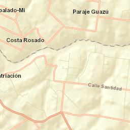 Repatriación Street Map