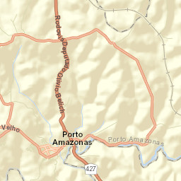Porto Amazonas Street Map