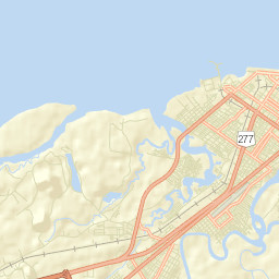 Paranaguá Street Map