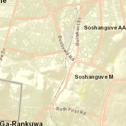 Mabopane Street Map