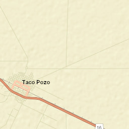 Taco Pozo Street Map