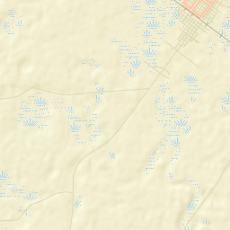 Palo Santo Street Map