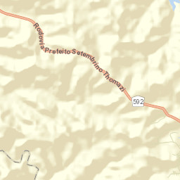 Nova Prata do Iguaçu Street Map