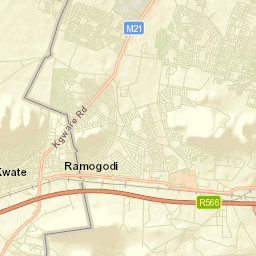 Ga-Rankuwa Street Map