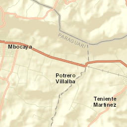 Sapucaí Street Map