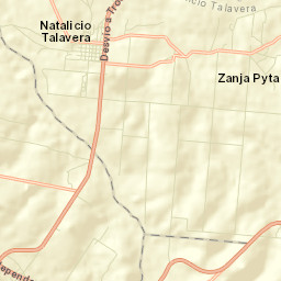 Independencia Street Map