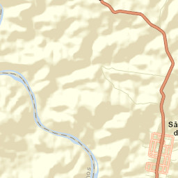 São Jorge d'Oeste Street Map