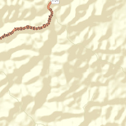 São João do Triunfo Street Map