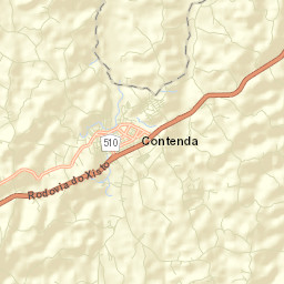 Contenda Street Map