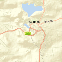 Cullinan Street Map