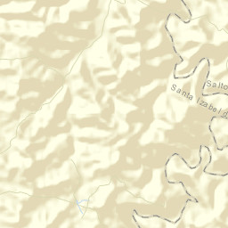 Santa Izabel do Oeste Street Map