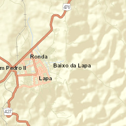Lapa Street Map