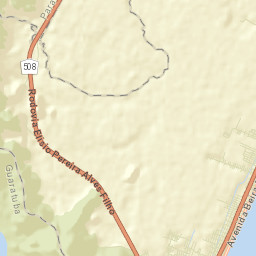 Matinhos Street Map