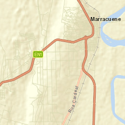 Marracuene District Street Map
