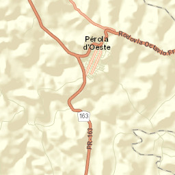 Pérola d'Oeste Street Map