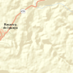 Reserva do Iguaçu Street Map