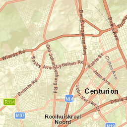 Centurion Street Map
