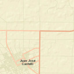 Castelli Street Map