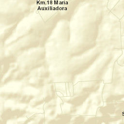 General Higinio Morínigo Street Map