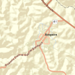 Ampére Street Map