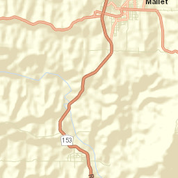 Mallet Street Map