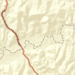 Campo do Tenente Street Map