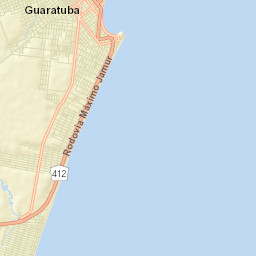Guaratuba Street Map