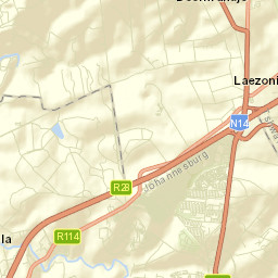 Diepsloot Street Map