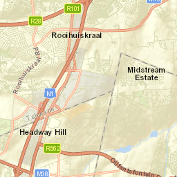 Midstream Street Map