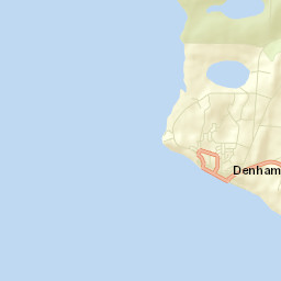 Denham Street Map