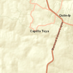 Quiindy Street Map