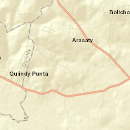 Ybycuí Street Map