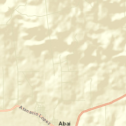 Abaí Street Map