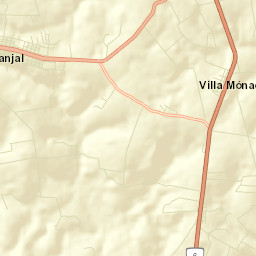 Naranjal Street Map