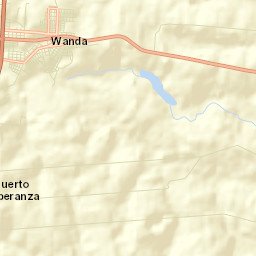 Wanda Street Map