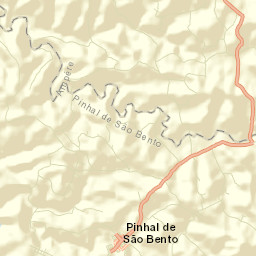 Pinhal de São Bento Street Map