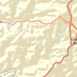 Coronel Vivida Street Map