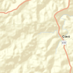 Mangueirinha Street Map