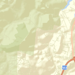 Muldersdriseloop Street Map