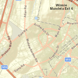 Midrand Street Map