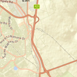 Tembisa Street Map
