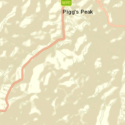 Piggs Peak Street Map