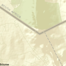 Mhlume Street Map